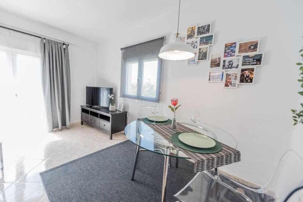 III Apartamentos Morales & Arnal Acogedor Y A 450M Ronda Bagian luar foto